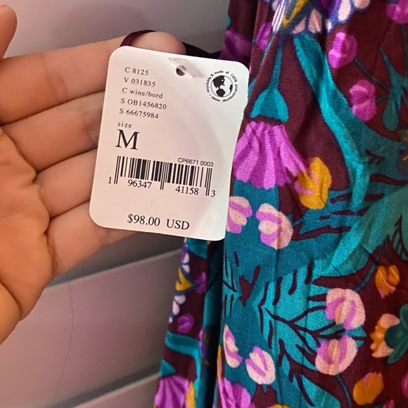 Free People Coral Tides Romper ♥️ - Picture 5 of 5